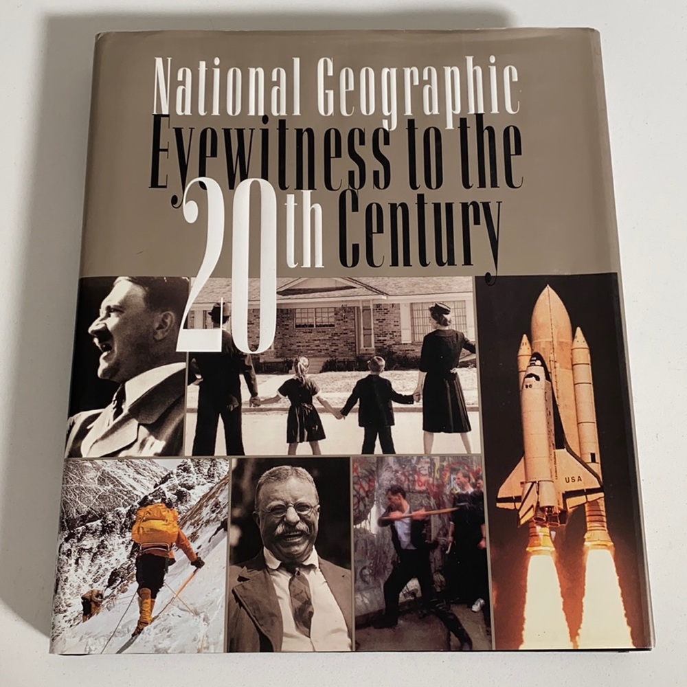 NATIONAL GEOGRAPHIC •VTG COFFEE TABLE BOOK